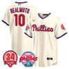 Men's Philadelphia Phillies Cool Base Jersey - Roy Halladay Patch #34