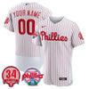 Philadelphia Phillies Custom Jersey - Roy Halladay Patch #34