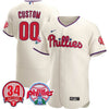 Philadelphia Phillies Custom Jersey - Roy Halladay Patch #34