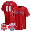 Philadelphia Phillies Custom Jersey - Roy Halladay Patch #34