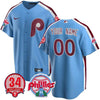 Philadelphia Phillies Custom Jersey - Roy Halladay Patch #34