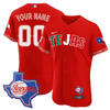 Men's Texas Rangers Special Mexico Edition Jersey - Texas State Patch