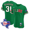 Men's Texas Rangers Special Mexico Edition Jersey - Texas State Patch