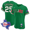 Men's Texas Rangers Special Mexico Edition Jersey - Texas State Patch
