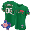 Men's Texas Rangers Special Mexico Edition Jersey - Texas State Patch