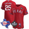 Men's Texas Rangers Limited Flex Base Jersey - 2023 World Series Patch/ Texas State Patch - All Stitched