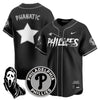Men's Philadelphia Phillies "Scream Ghostface" Jersey - Stitched