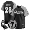 Men's Philadelphia Phillies "Scream Ghostface" Jersey - Stitched