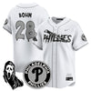 Men's Philadelphia Phillies "Scream Ghostface" Jersey - Stitched