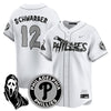 Men's Philadelphia Phillies "Scream Ghostface" Jersey - Stitched