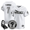 Men's Philadelphia Phillies "Scream Ghostface" Jersey - Stitched