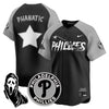 Men's Philadelphia Phillies "Scream Ghostface" Jersey - Stitched