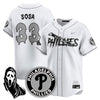 Men's Philadelphia Phillies "Scream Ghostface" Jersey - Stitched
