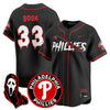 Men's Philadelphia Phillies "Scream Ghostface" Jersey - Stitched