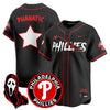 Men's Philadelphia Phillies "Scream Ghostface" Jersey - Stitched