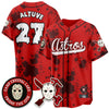 Men's Houston Astros "Friday the 13th" Jersey - All Stitched