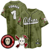 Men's Houston Astros "Friday the 13th" Jersey - All Stitched