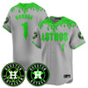 Custom Houston Astros "Slime Night Special" Jersey - Stitched