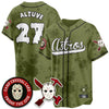 Custom Houston Astros "Friday the 13th" Jersey - All Stitched