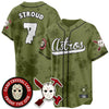 Custom Houston Astros "Friday the 13th" Jersey - All Stitched