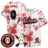 Custom Houston Astros "Friday the 13th" Jersey - All Stitched