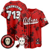 Custom Houston Astros "Friday the 13th" Jersey - All Stitched