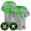 Men's Houston Astros "Slime Night Special" Jersey - Stitched