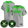 Men's Houston Astros "Slime Night Special" Jersey - Stitched