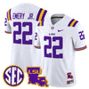 Men's LSU Tigers 2025 Louisiana Patch Vapor Limited Jersey - All Stitched
