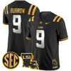 Men's LSU Tigers 2025 Louisiana Patch Gold Vapor Limited Jersey - All Stitched