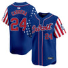 Men's Detroit Tigers 2025 Independence Day Vapor Premier Limited Jersey - All Stitched