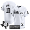 Men's Houston Astros 'Gothic Edition' Vapor Premier Limited Jersey - All Stitched
