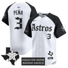 Men's Houston Astros 'Gothic Edition' Vapor Premier Limited Jersey - All Stitched