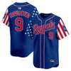 Men's Kansas City Royals 2025 Independence Day Vapor Premier Limited Jersey - All Stitched