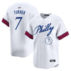 Men's Philadelphia Phillies 2025 Independence Day Vapor Premier Limited Jersey V2 - All Stitched