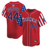 Men's Seattle Mariners 2025 Independence Day Vapor Premier Limited Jersey - All Stitched