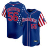 Men's Seattle Mariners 2025 Independence Day Vapor Premier Limited Jersey - All Stitched