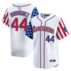 Men's Seattle Mariners 2025 Independence Day Vapor Premier Limited Jersey - All Stitched