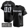 Minnesota Twins 'Gothic North Edition' Vapor Premier Limited Custom Jersey - All Stitched