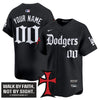 Dodgers 'Faith & Glory Edition' Vapor Premier Limited Custom Jersey - All Stitched