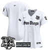 Women's San Diego Padres 'Gothic Edition' Vapor Premier Limited Jersey - All Stitched