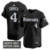 Men's Minnesota Twins 'Gothic North Edition' Vapor Premier Limited Jersey - All Stitched