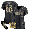 Dodgers Armed Forces Day Vapor Premier Limited Custom Jersey - All Stitched