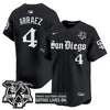 Men's San Diego Padres 'Gothic Edition' Vapor Premier Limited Jersey - All Stitched