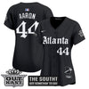 Women's Atlanta Braves 'Gothic South x Outkast Edition' Vapor Premier Limited Jersey - All Stitched