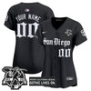 San Diego Padres 'Gothic Edition' Vapor Premier Limited Custom Jersey - All Stitched