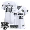 San Diego Padres 'Gothic Edition' Vapor Premier Limited Custom Jersey - All Stitched