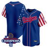 Men's Dodgers 2025 Independence Day Vapor Premier Limited Jersey - All Stitched