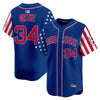 Men's Boston Red Sox 2025 Memorial Day Vapor Premier Limited Jersey - All Stitched