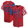 St. Louis Cardinals 2025 Independence Day Vapor Premier Limited Custom Jersey - All Stitched